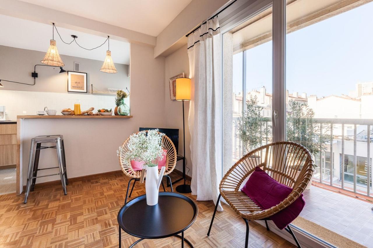 Sacha Apartman Marseille Kültér fotó